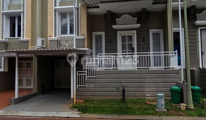 Rumah Furnish di Samara Village Gading Serpong Luas 8 X 10 M Lb 130 M Kt 3+1 Km 3+1 Furnish