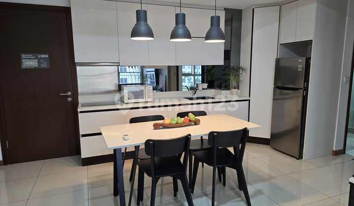 Apartemen Midtown Signature Gading Serpong Tower Jefferson Lantai 8 Tipe 2 Bedrooms , Full Furnish Cantik 