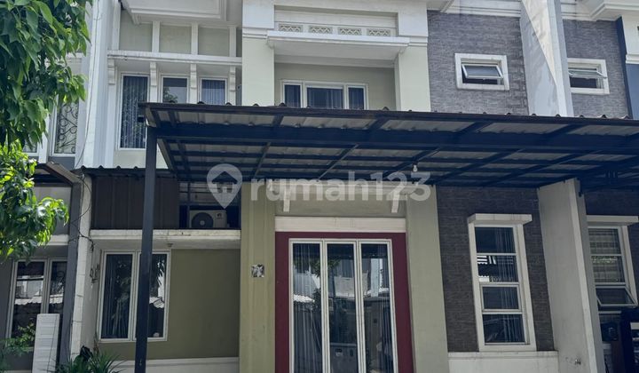 Rumah di Cluster Michelia Gading Serpong Luas 8 X 15 = 120M LB 126 M KT 3+1 KM 2+1 , Ac 2