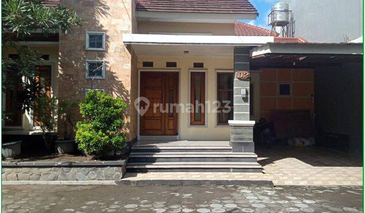 Rumah One Gate di Candi Gebang Sleman Dekat Maguwoharjo 1