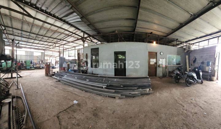 Dijual Gudang di Kp Asem Pangkalan Akses Jalan Bagus Siap Pakai  3