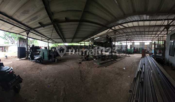 Dijual Gudang di Kp Asem Pangkalan Akses Jalan Bagus Siap Pakai  4