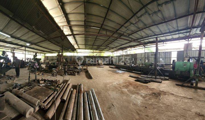 Dijual Gudang di Kp Asem Pangkalan Akses Jalan Bagus Siap Pakai  5
