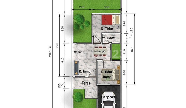 Jual Rumah Dekat Wisata Gamplong 1 Unit Terakhir di Sleman 5