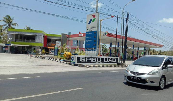 Jual Tanah Ready SHM Sleman Jalan Godean Km 14 2