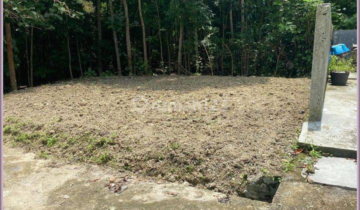 Tanah di Sleman Dekat Spbu Ambarketawang Tepi Jalan Aspal 1