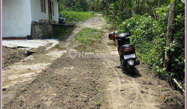 Jual Tanah Sleman Jalan Wates Km 7 Siap Bangun 1