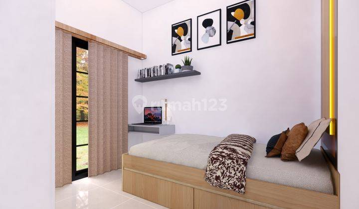 Rumah di Sleman Dekat Spbu Ambarketawang Tepi Jalan Aspal 1