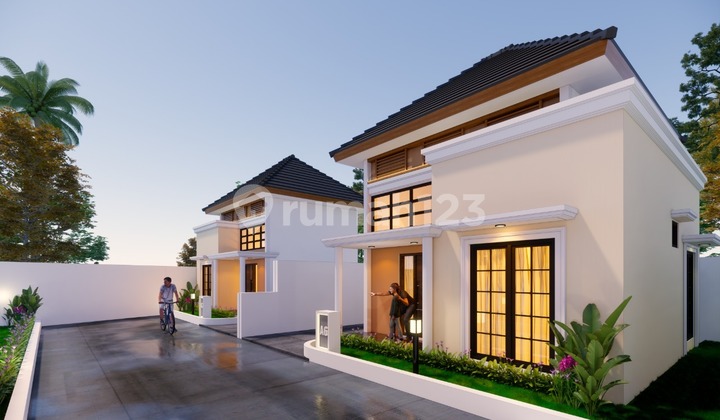 Rumah Murah Sleman Dekat Pasar Gamping Siap Bangun 1