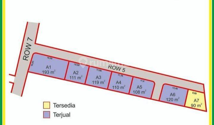 Rumah di Sleman Dekat Spbu Ambarketawang Tepi Jalan Aspal 6