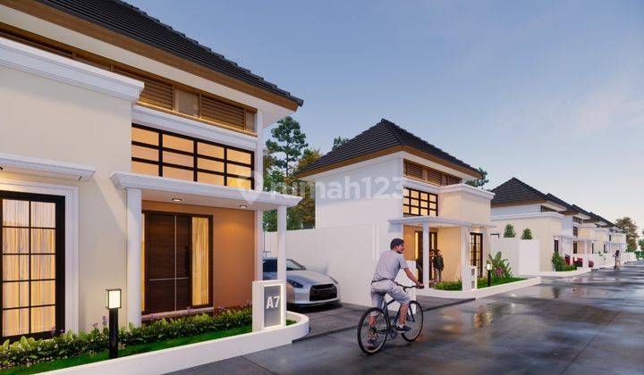 Rumah Dijual Sleman Dekat Pasar Gamping Siap Bangun 6