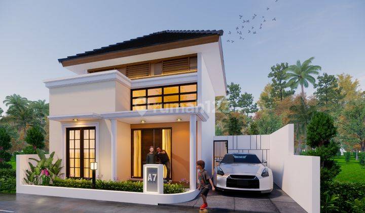 Jual Rumah Sleman Jalan Wates Km 7 SHM + Imb  4