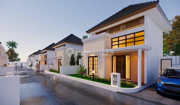 Jual Rumah Sleman Jalan Wates Km 7 SHM + Imb  5