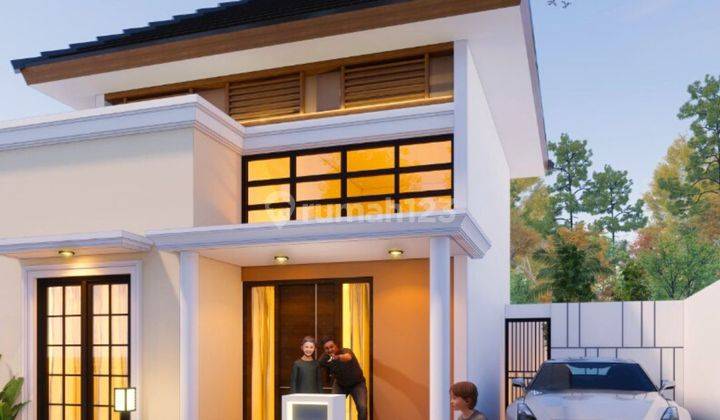 Jual Rumah Sleman Dekat Spbu Ambarketawang 1 Unit Terakhir  1