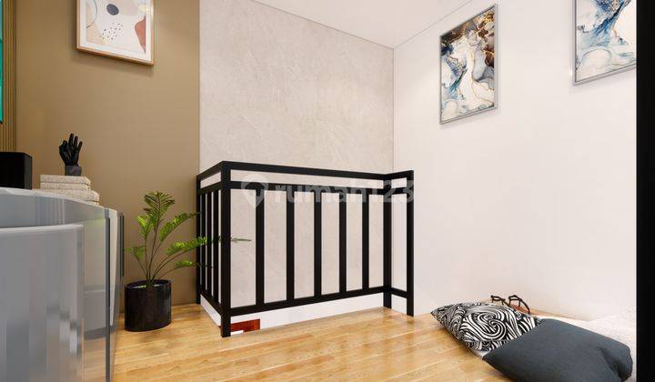 Jual Rumah Sleman Dekat Spbu Ambarketawang 1 Unit Terakhir  2