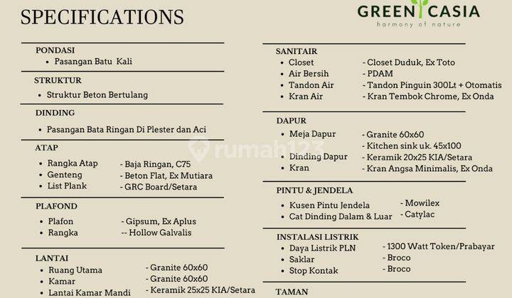 Jual Rumah Sleman Dekat Spbu Ambarketawang 1 Unit Terakhir  4