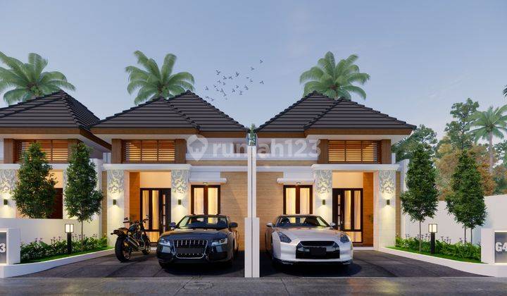 Rumah Asri Jalan Lebar 5 M Gamplong Moyudan di Sleman 5