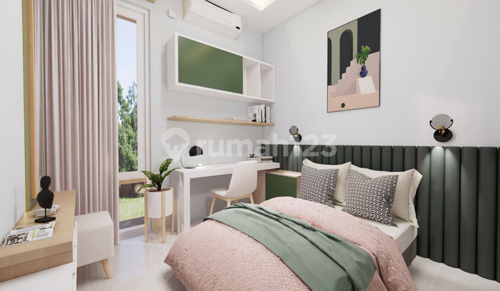 Rumah Asri Jalan Lebar 5 M Gamplong Moyudan di Sleman 6