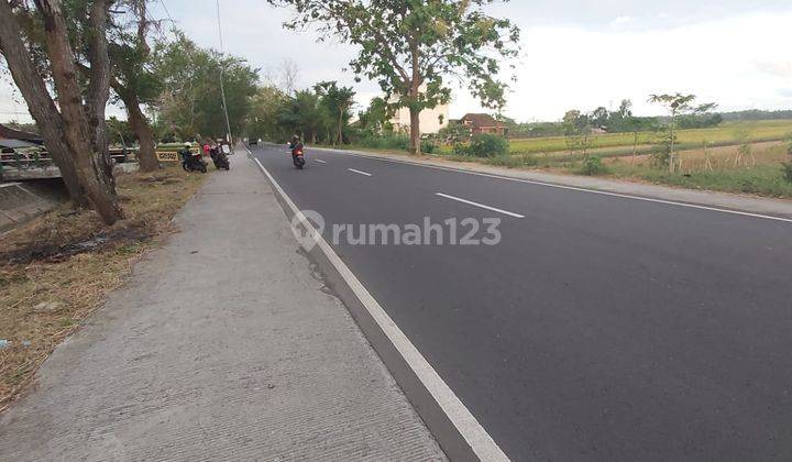 Tanah Murah Wates Cocok Untuk Investasi Pinggir Jalan Nagung 5