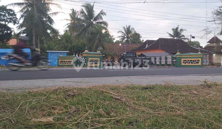Tanah Murah Wates Cocok Untuk Investasi Pinggir Jalan Nagung 6