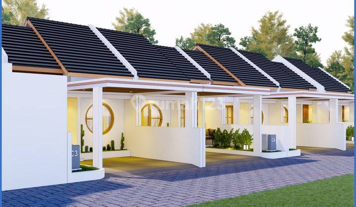 Hunian Jepang di Jogja 270 Jutaan Kawasan Industri Sentolo 1