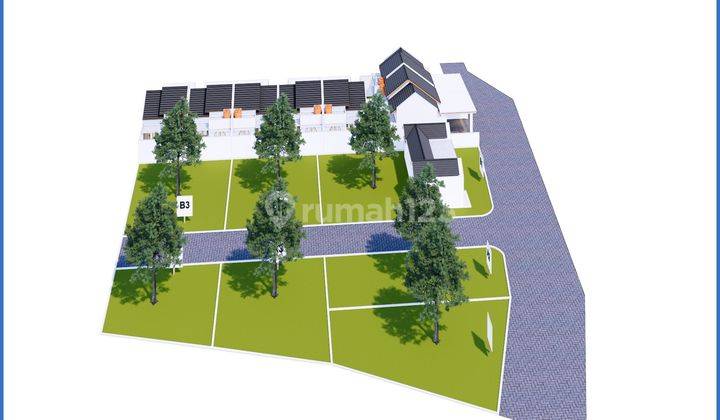 Rumah Japanis Kawasan Industri Sentolo Minimalis Jogja Barat 1