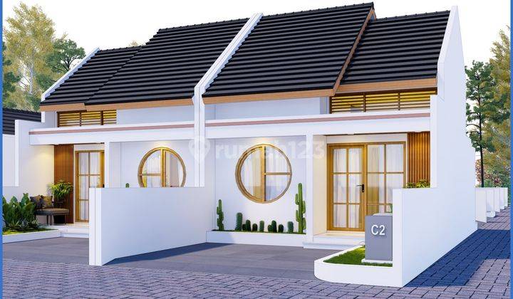 Rumah Japanis 400m Ke Smpn 2 Sentolo Modern di Jogja 2