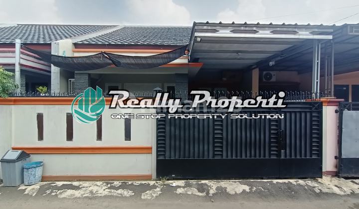 Rumah 1 Lantai Shm Siap Huni Di PondokMelati Dekat Tol Jatiwarna