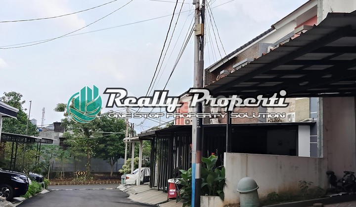 Rumah Sewa Cluster Semi Furnished Dekat Tol Jor Jatiwarna Bekasi 2