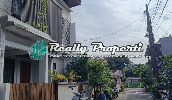 Cluster House Pondok Gede 2 Floors Near LRT Cikunir 1 Jatibening 2