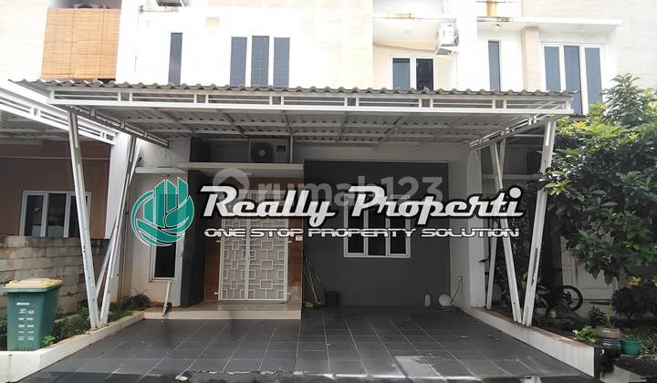 2-Storey Cluster House in Jatibening Bekasi Near Toll Road & LRT Cikunir