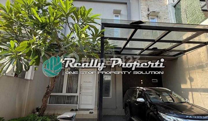 Furnished Ready-to-Occupy House in Bintara Bekasi Barat Cluster Furnished Ready-to-Occupy House in Bintara Bekasi Barat Cluster