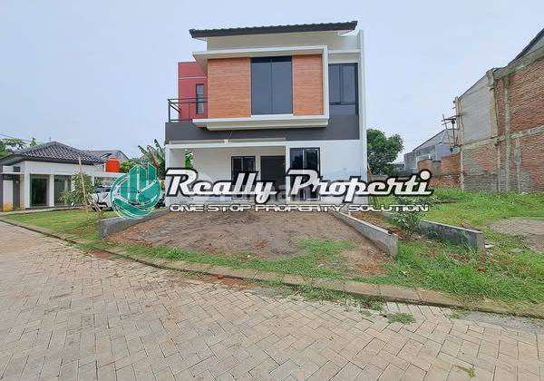 Rumah Free Biaya2 Dp 0 Dalam Cluster di Kranggan Jatisampurna 1