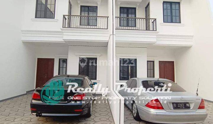 Dijual Rumah Shm 2 Lantai Pinggir Jalan Jatimakmur Pondok Gede 1