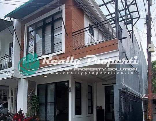 Dijual Rumah Cantik 2 Lantai Kalibata Pancoran Jakarta Selatan 2