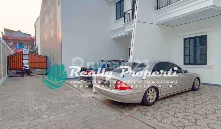Rumah Dalam Cluster 2 Lantai di Jatimakmur Pondok Gede Bekasi 2