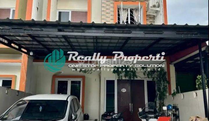 Rumah Cluster Cantik 2 Lantai Semi Furnish Jatisari Jatiasih 1