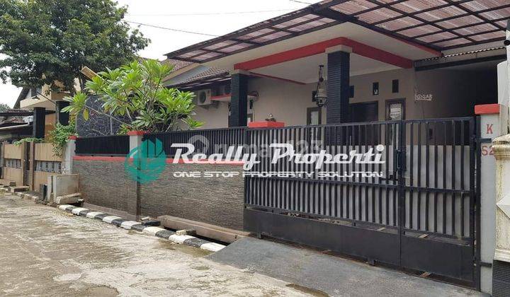 Rumah Semi Furnish Siap Huni di Pondok Gede Bekasi 1