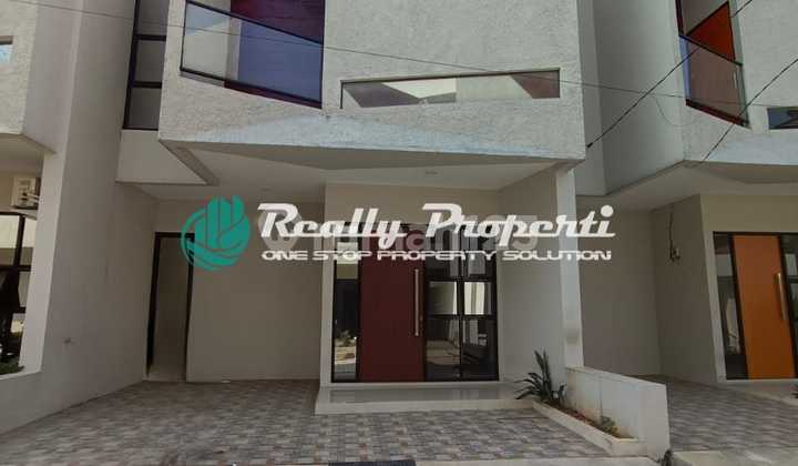 Rumah Cluster 2 Lantai LRT Jatibening Baru Cikunir 1 Pondok Gede