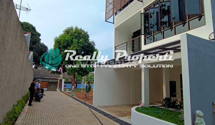 Rumah Baru 4 Lantai Semi Furnished Di Pondok Gede Bekasi 2