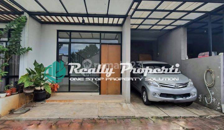 Rumah Cantik Dalam Cluster Jatikramat Dekat Pondok Gede Bekasi 1