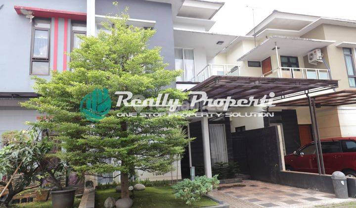 Rumah Town House Furnished Di Kampung Dukuh Kramat Jati Jakarta 1