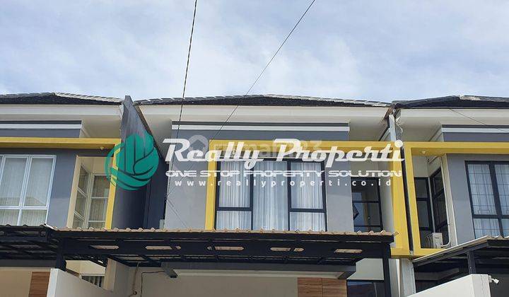 Rumah 2 Lantai Furnished Di Jl. Raya Kodau Jatiwarna Pondokmelati 1