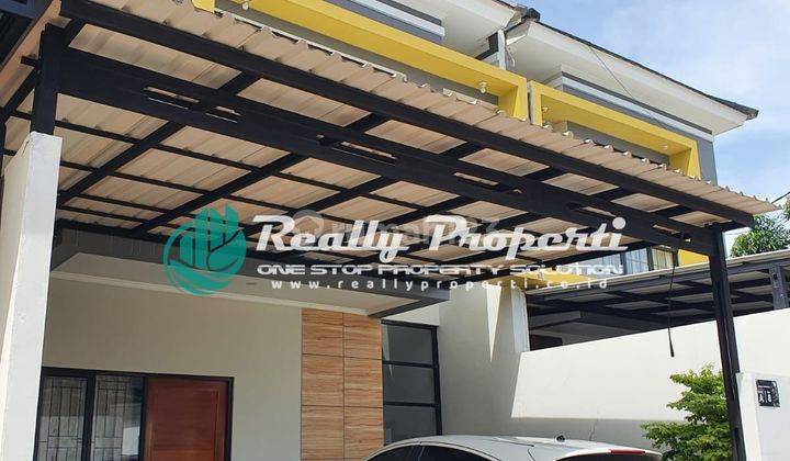 Rumah 2 Lantai Furnished Di Jl. Raya Kodau Jatiwarna Pondokmelati 2