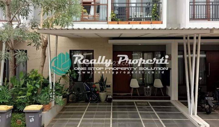 Rumah 2 Lantai Furnished Siap Huni Di Premier Estate Jatiwarna 1