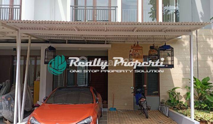 Rumah Semi Furnish Di Premier Estate 2 Pintu Tol Jorr Jatiwarna 1