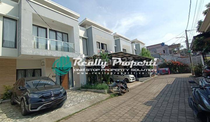 Rumah Cluster 2 Lantai Di Jatiwaringin Pondok Gede Bekasi 2