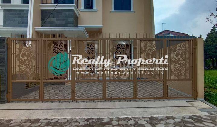 Rumah Cluster Minimalis di Jalan Raya Kodau Jati Asih Bekasi 1