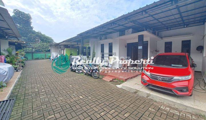 Rumah Semi Furnish di Cluster Jatiwarna Pondokmelati Bekasi 2