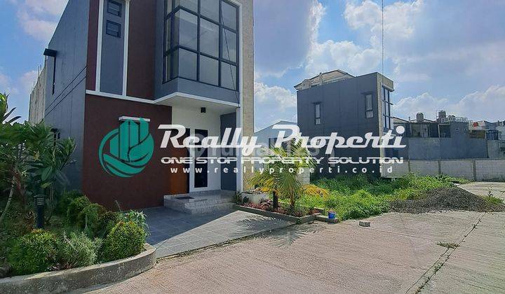 Dijual Rumah Cluster Cantik Strategis Dekat Tol Jor Jatiasih 2